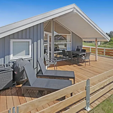Vakantiehuis Med Indhegnet Terrasse Og Sauna Sj204 Harboør