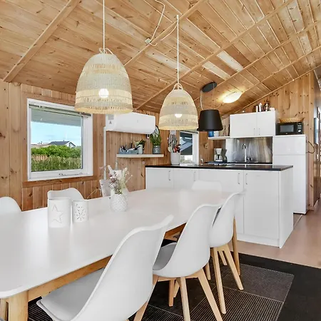 Vakantiehuis Med Indhegnet Terrasse Og Sauna Sj204 Harboør