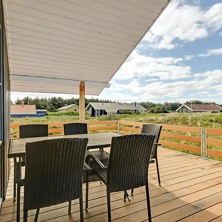 Med Indhegnet Terrasse Og Sauna Sj204 * Harboør