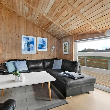 Vakantiehuis Med Indhegnet Terrasse Og Sauna Sj204 Harboør