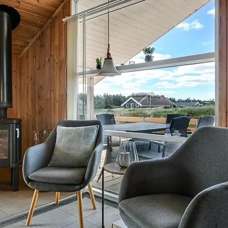 Med Indhegnet Terrasse Og Sauna Sj204 Сasa de vacaciones