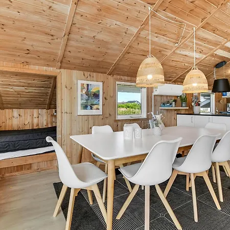 Med Indhegnet Terrasse Og Sauna Sj204 Сasa de vacaciones *