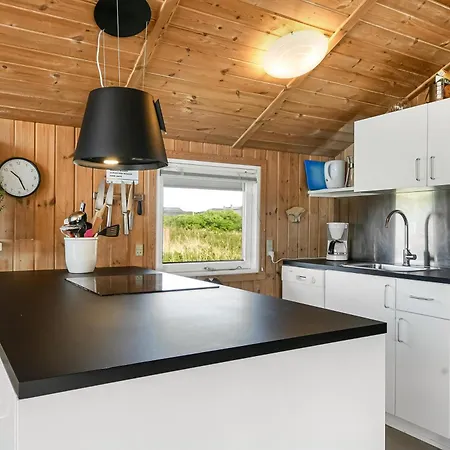 Сasa de vacaciones Med Indhegnet Terrasse Og Sauna Sj204 *