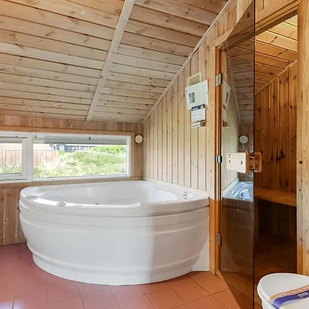 Сasa de vacaciones Med Indhegnet Terrasse Og Sauna Sj204 Harboør