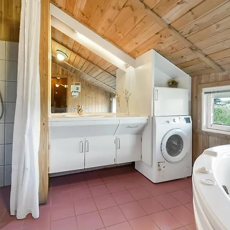 Сasa de vacaciones Med Indhegnet Terrasse Og Sauna Sj204 Harboør