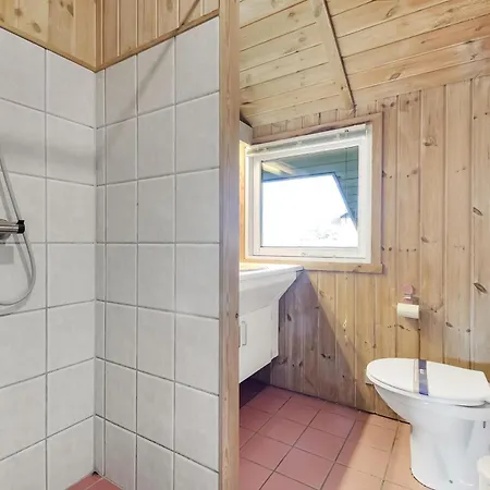 Med Indhegnet Terrasse Og Sauna Sj204 * Harboør