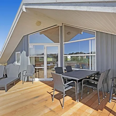 Сasa de vacaciones Med Indhegnet Terrasse Og Sauna Sj204 *