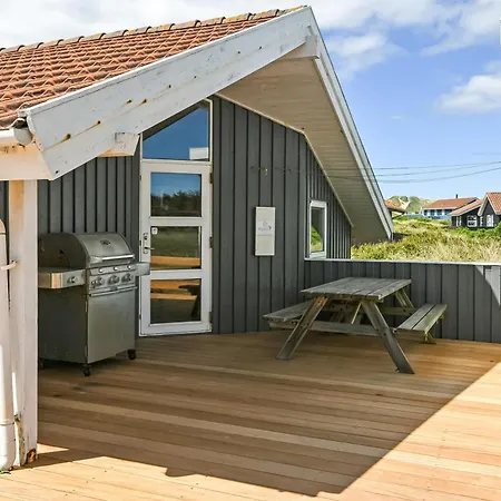 Vakantiehuis Med Indhegnet Terrasse Og Sauna Sj204 Harboør