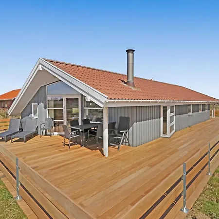 Med Indhegnet Terrasse Og Sauna Sj204 Harboør