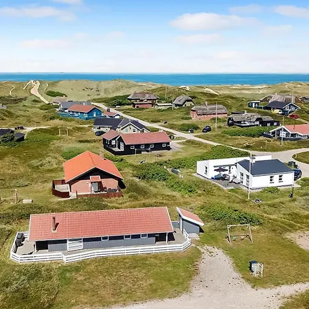 Med Indhegnet Terrasse Og Sauna Sj204 * Harboør